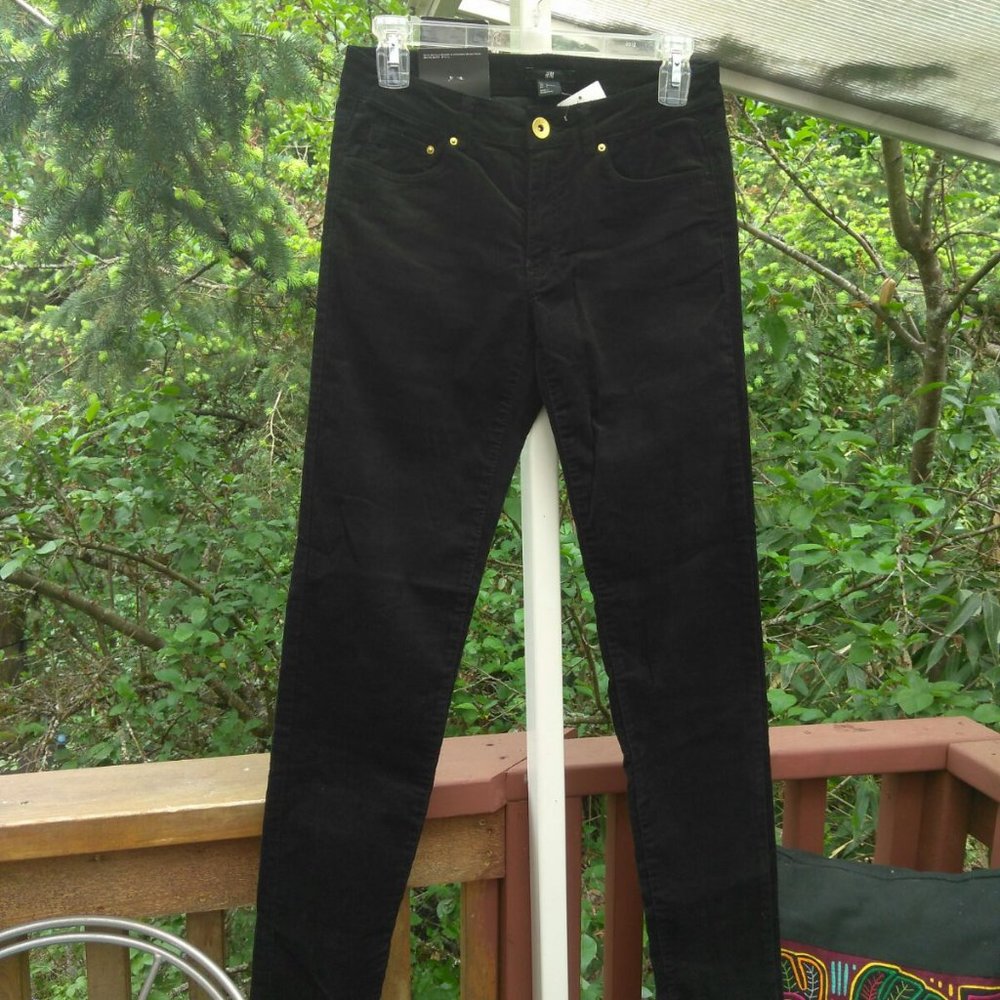 Jeans Style Mini Corduroy